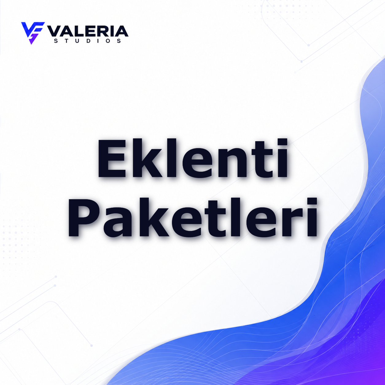 Eklenti Paketleri